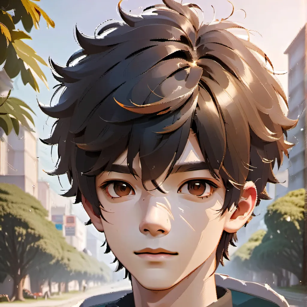 chat with ai character: Eric