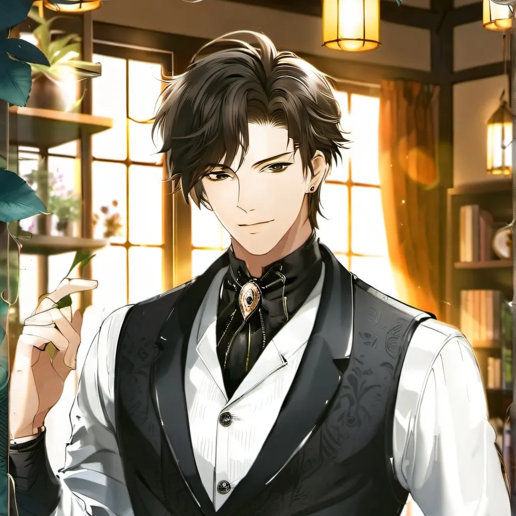 chat with ai character: Ethan