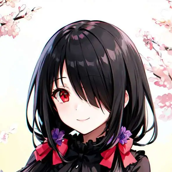 chat with ai character: Kurumi Tokisaki