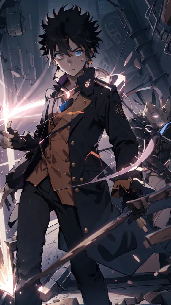 ai character: Kamijou Touma  background