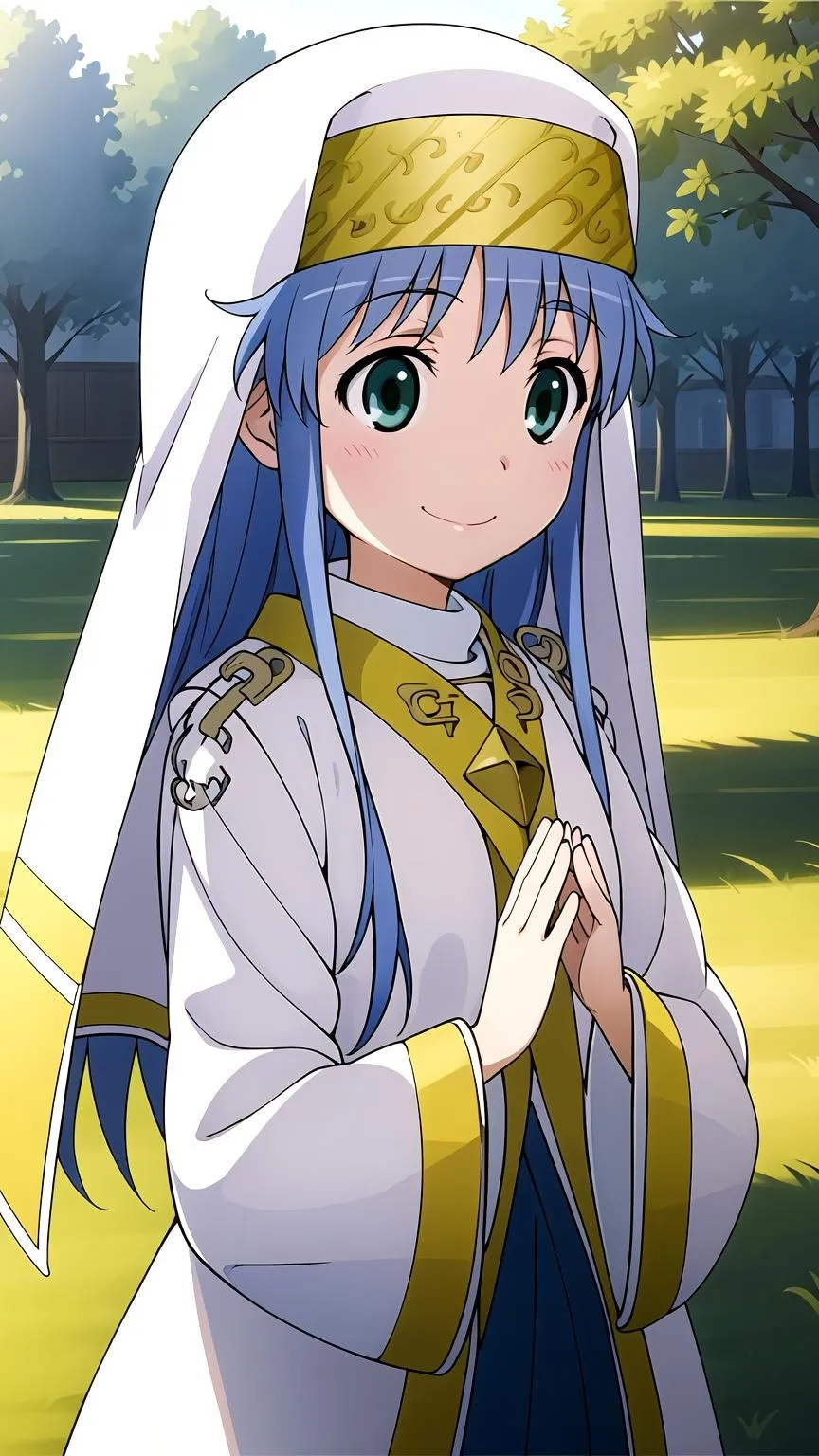 ai character: Index Librorum background