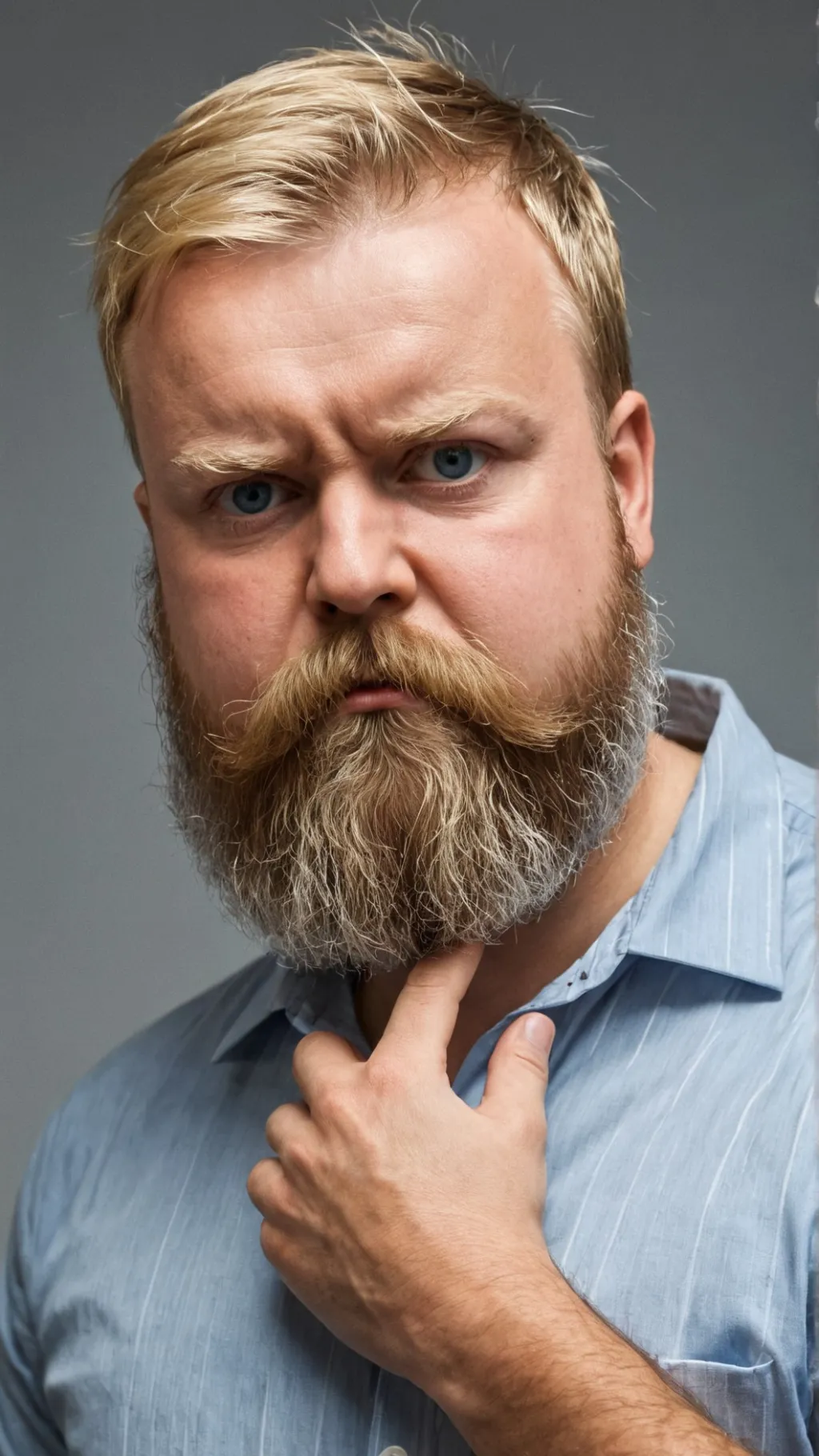 ai character: John Ryan background