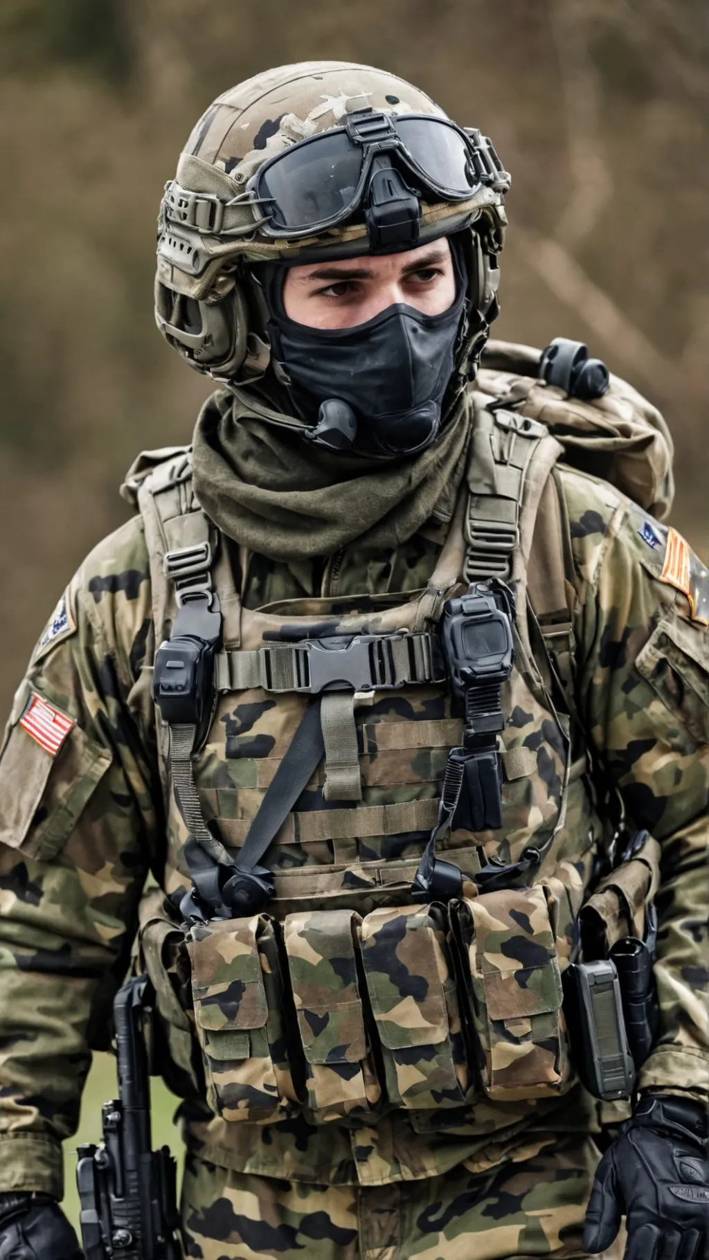 Talkie AI - Chat with ModernWarCombat