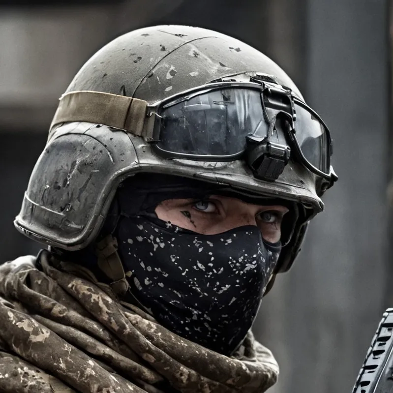 chat with ai character: Russian VDV Armed