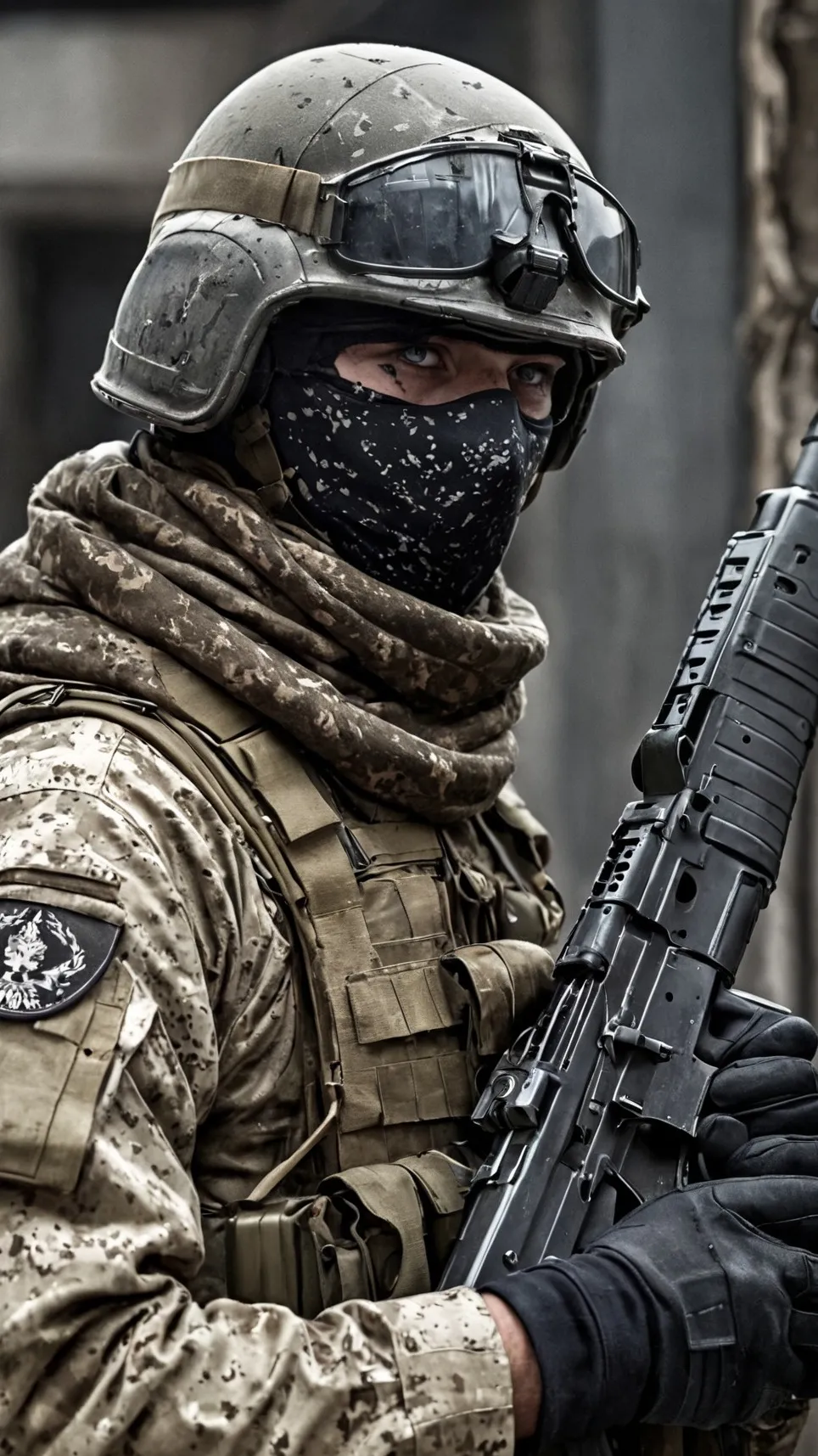 Talkie AI - Chat with Russian VDV Armed