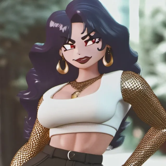 chat with ai character: Aria