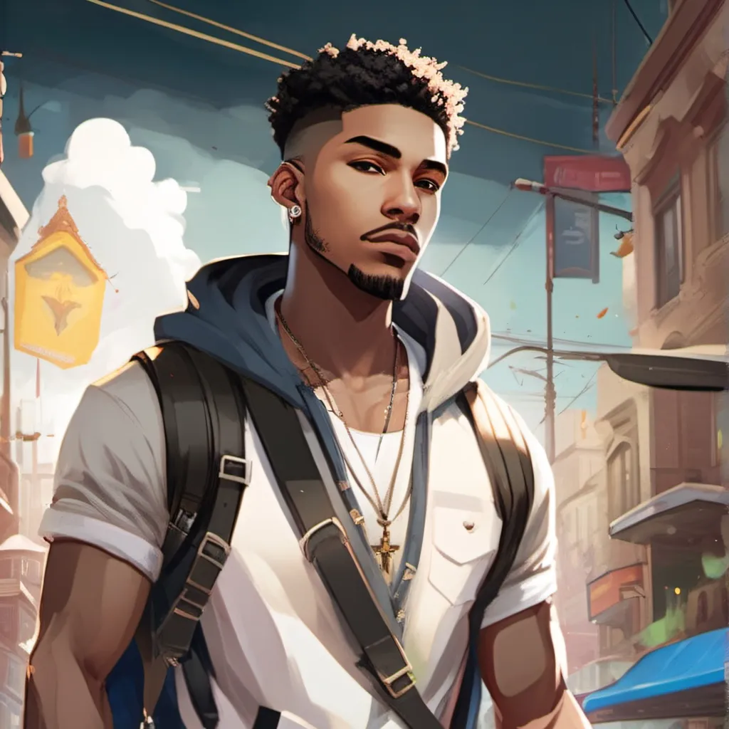 chat with ai character: Christian deSantos