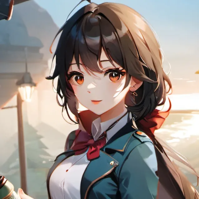 chat with ai character: Aka