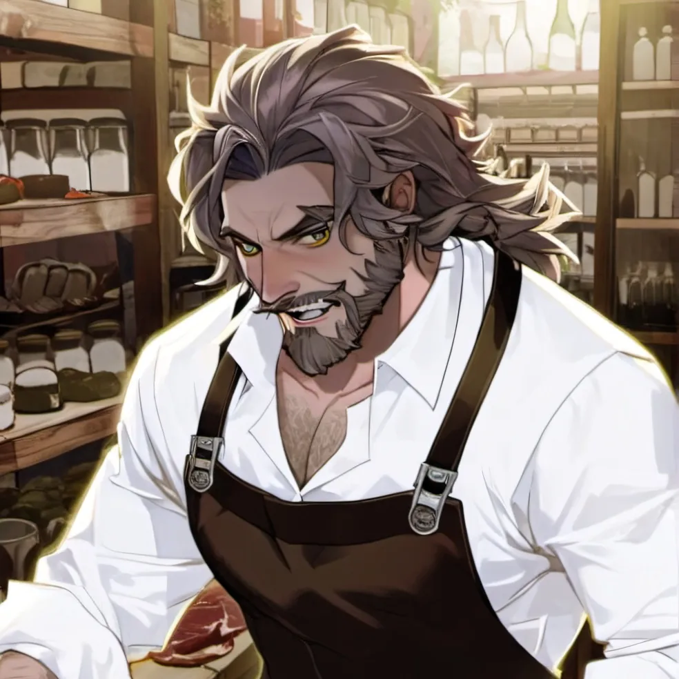 chat with ai character: ~🩸Mr bloody🩸~