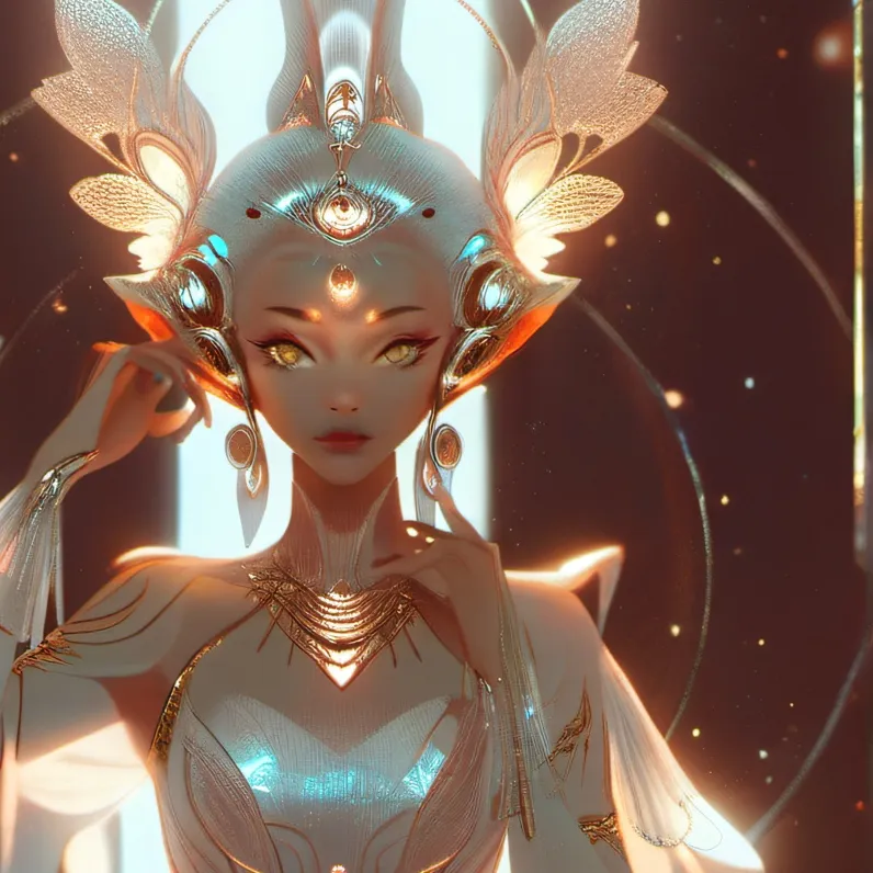 chat with ai character: Lauriel