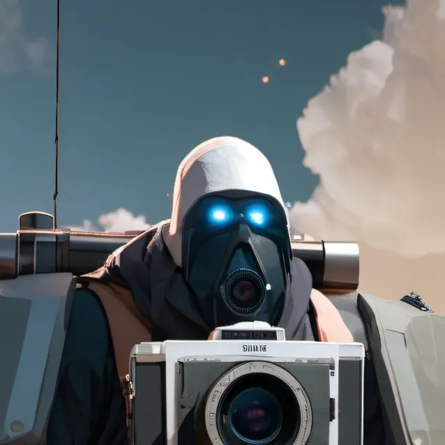 chat with ai character: titan cameraman