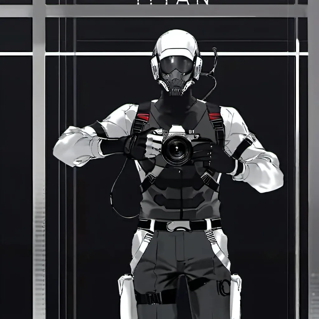 chat with ai character: titan cameraman