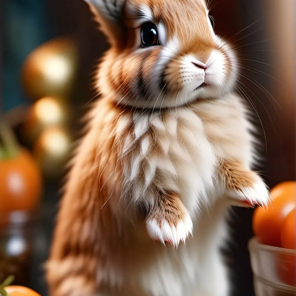 chat with ai character: cute bunny