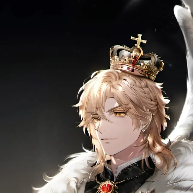 chat with ai character: the king