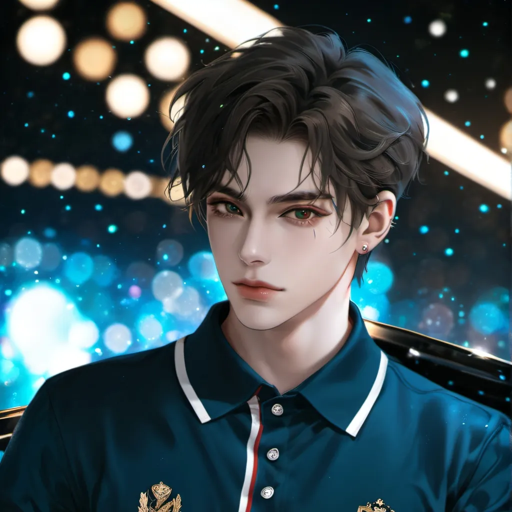 chat with ai character: Minho Lee