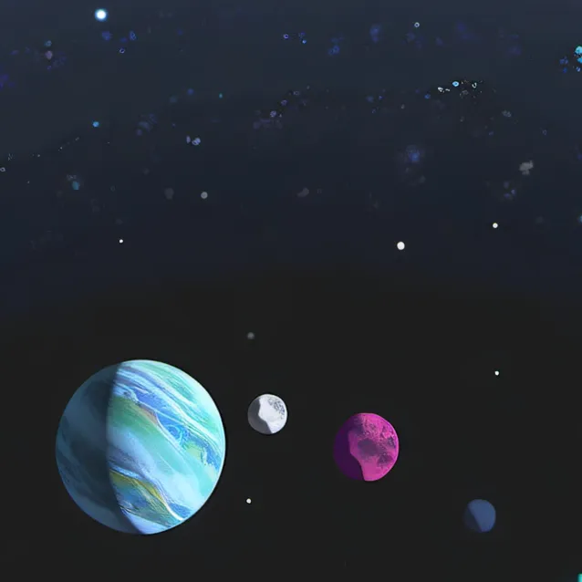 chat with ai character: the planets 