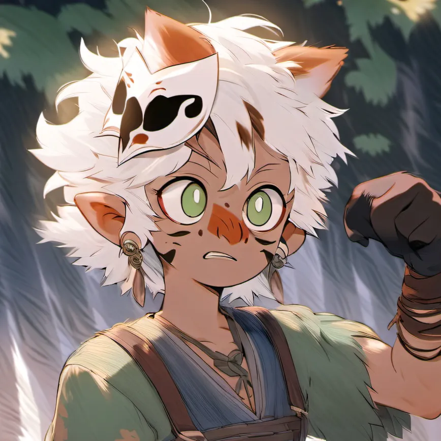 chat with ai character: + Moss +