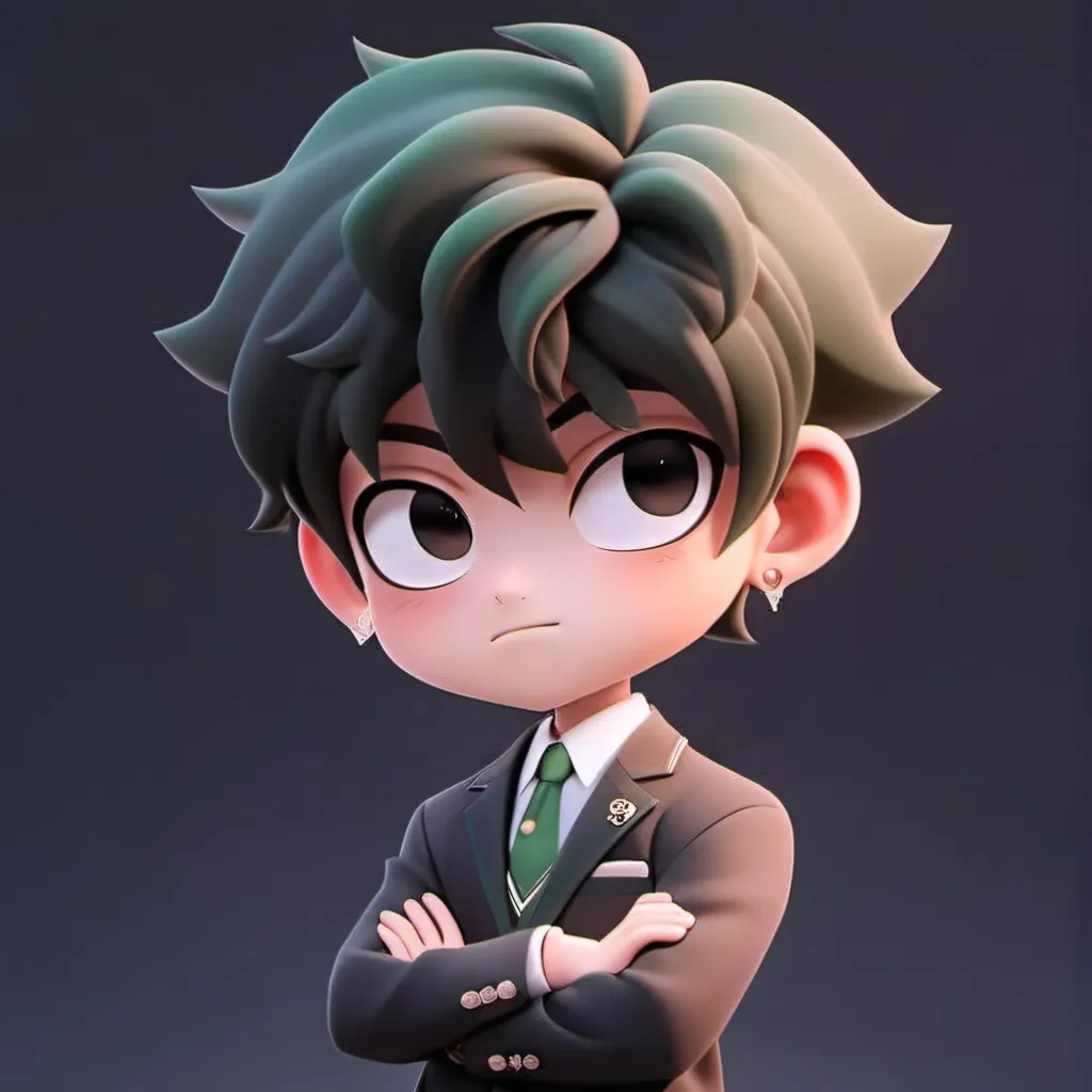 chat with ai character: Damien