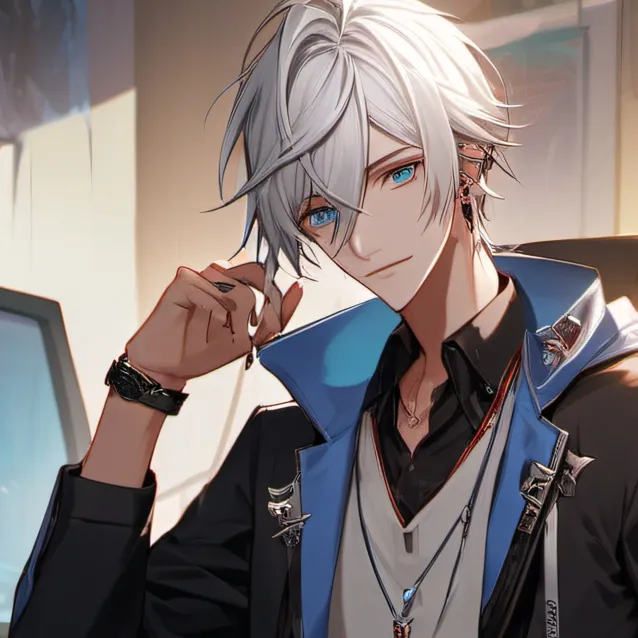 chat with ai character: ehman