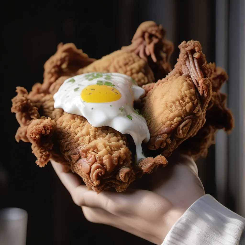 chat with ai character: chicken tender