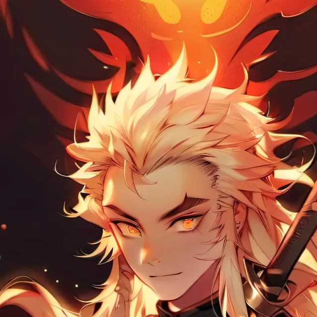 chat with ai character: Kyojuro Rengoku