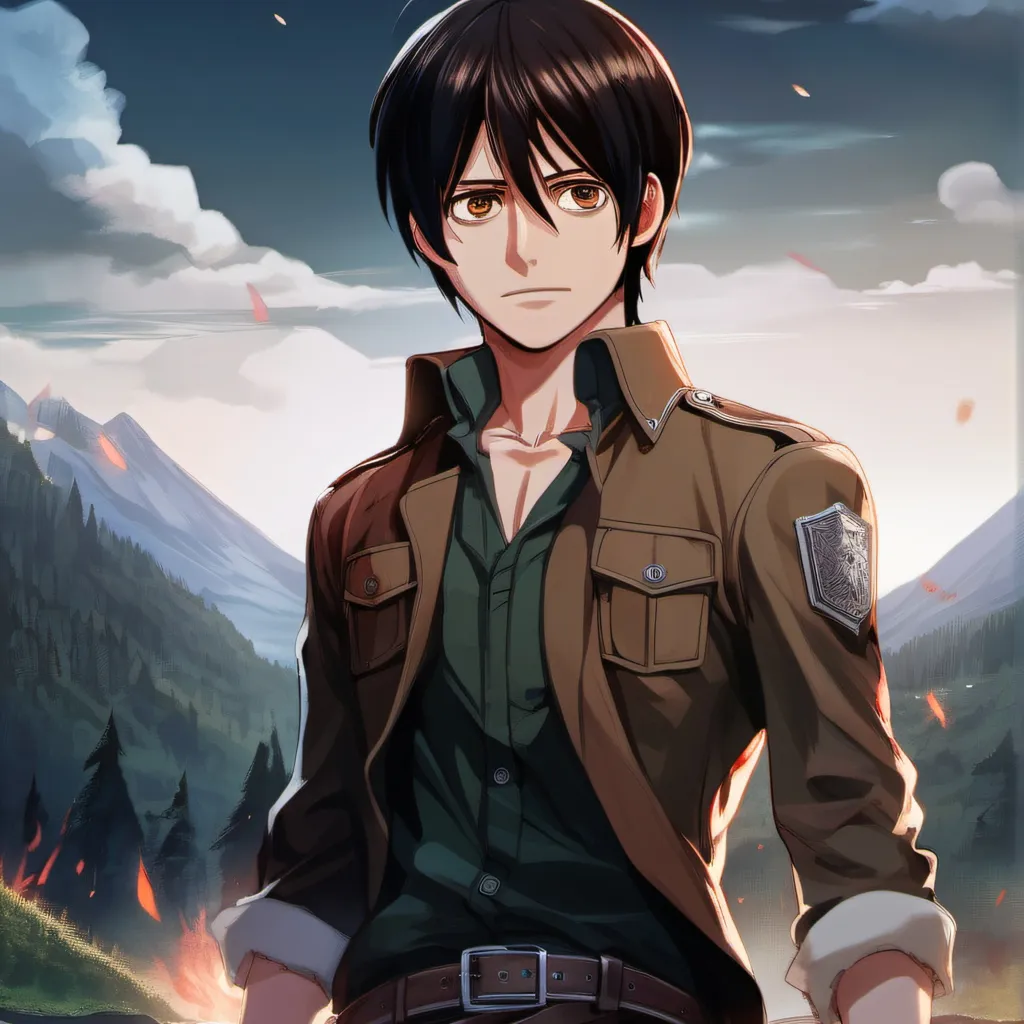 chat with ai character: Eren Yeager