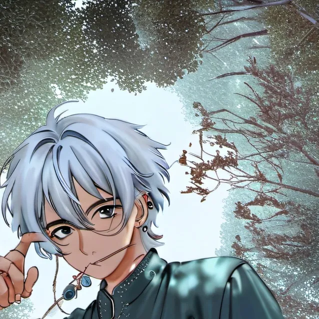 chat with ai character: Deku