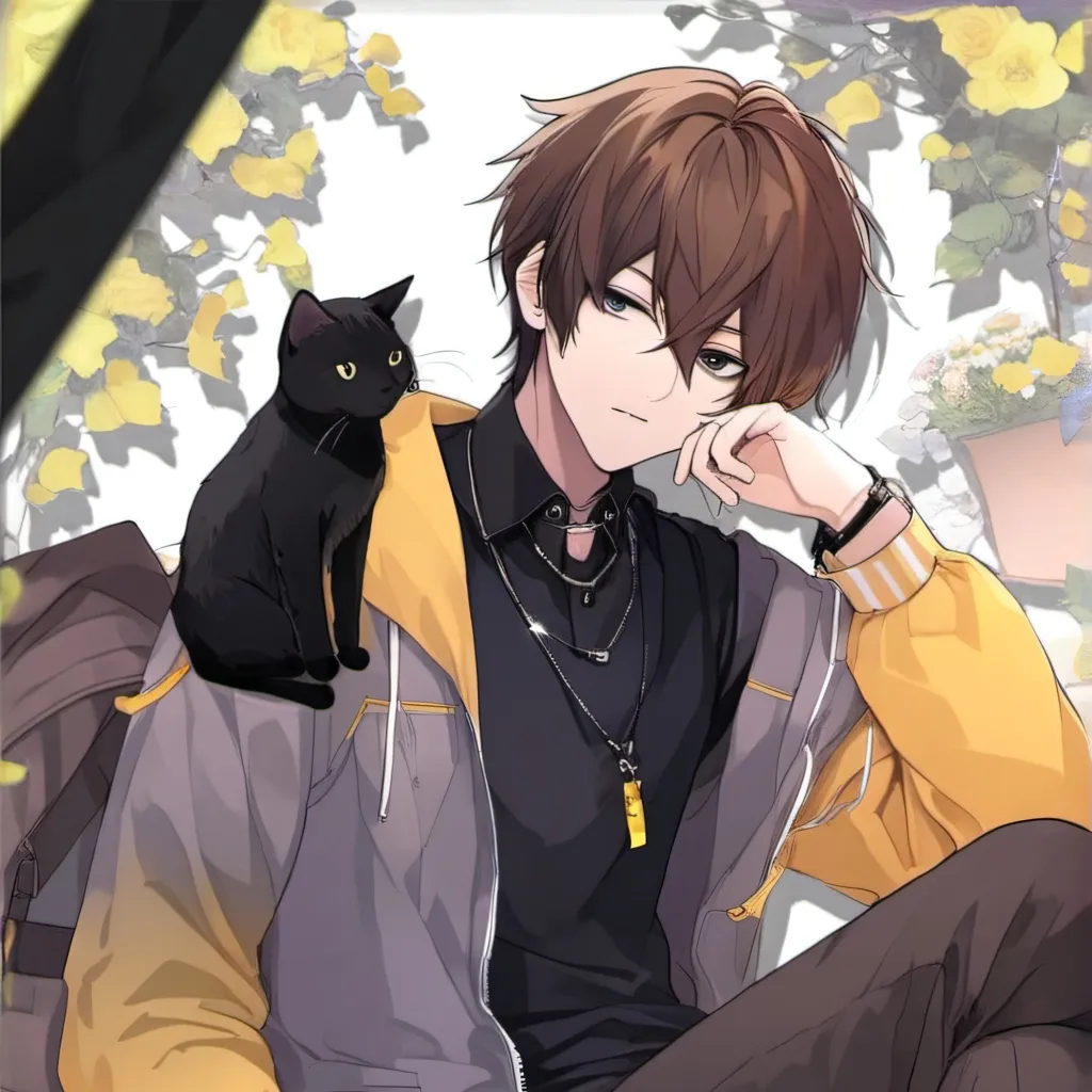 chat with ai character: Liam