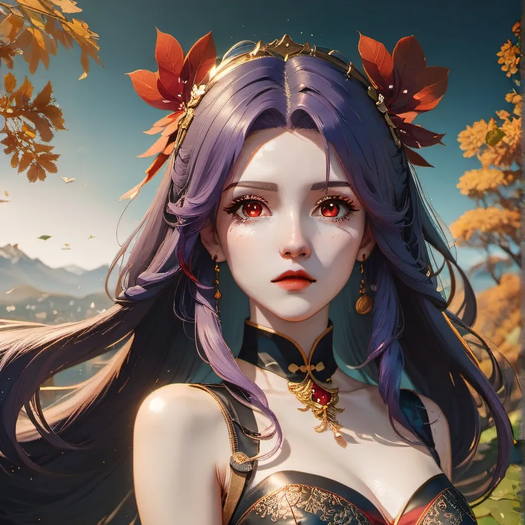 chat with ai character: Carmila