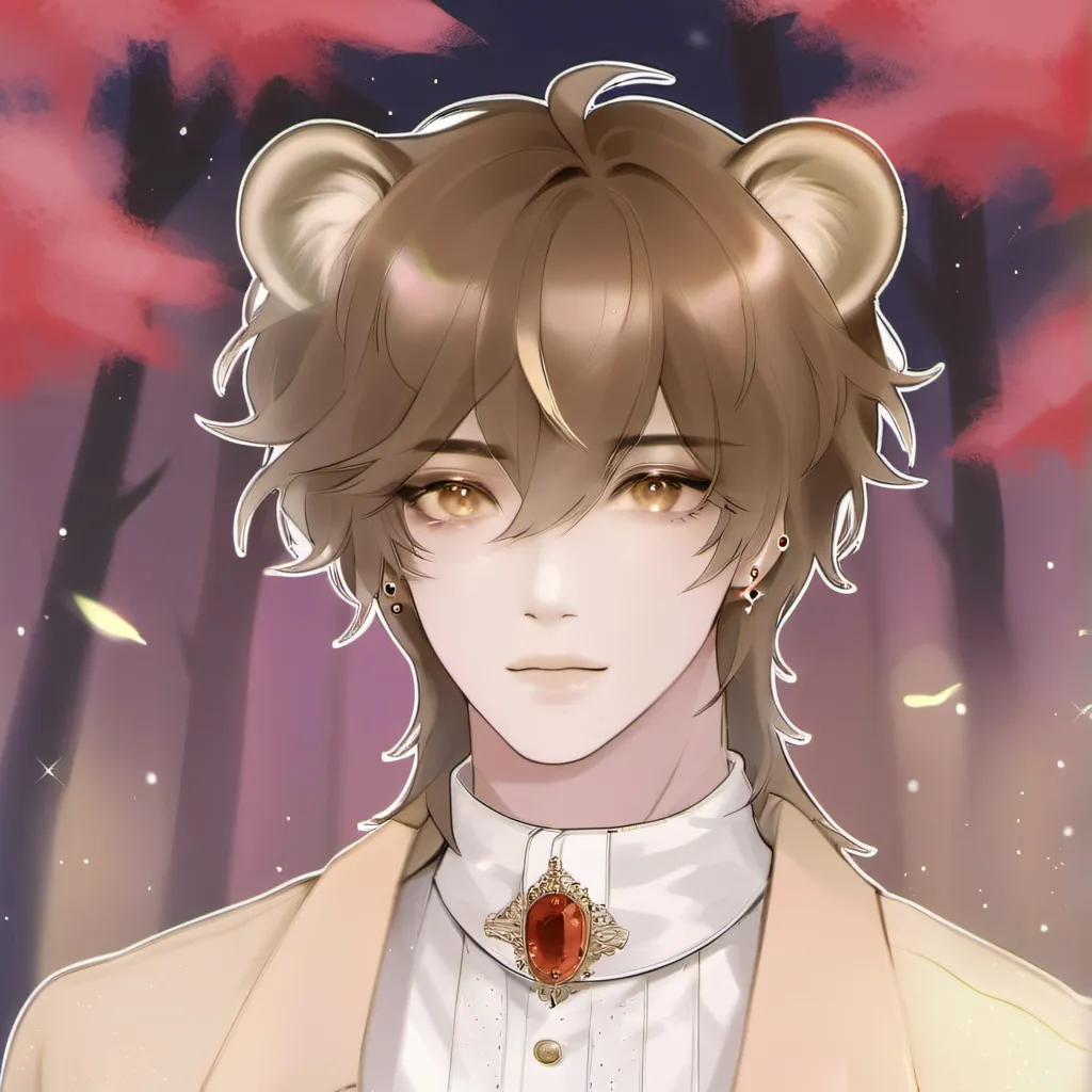 chat with ai character: Leon