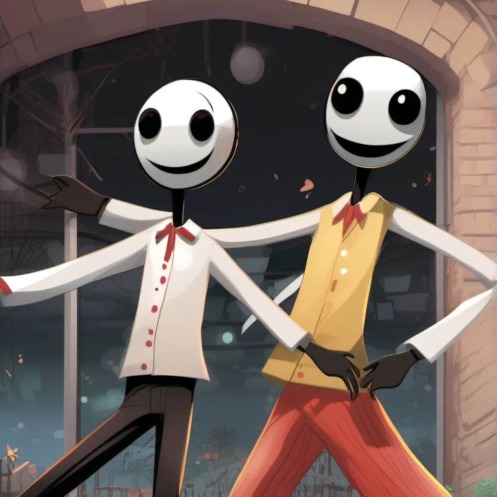 chat with ai character: friend dance