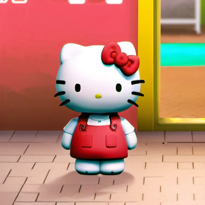 chat with ai character: hello kitty