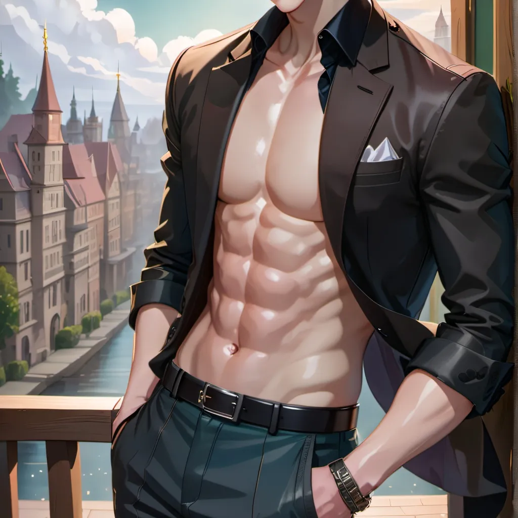 chat with ai character: gay