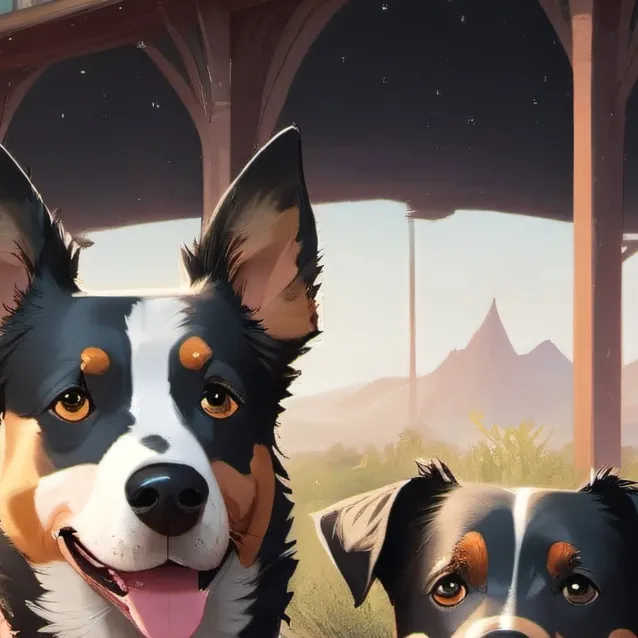 chat with ai character: bluey 