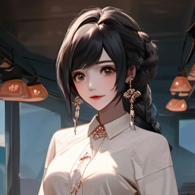 chat with ai character: chinn