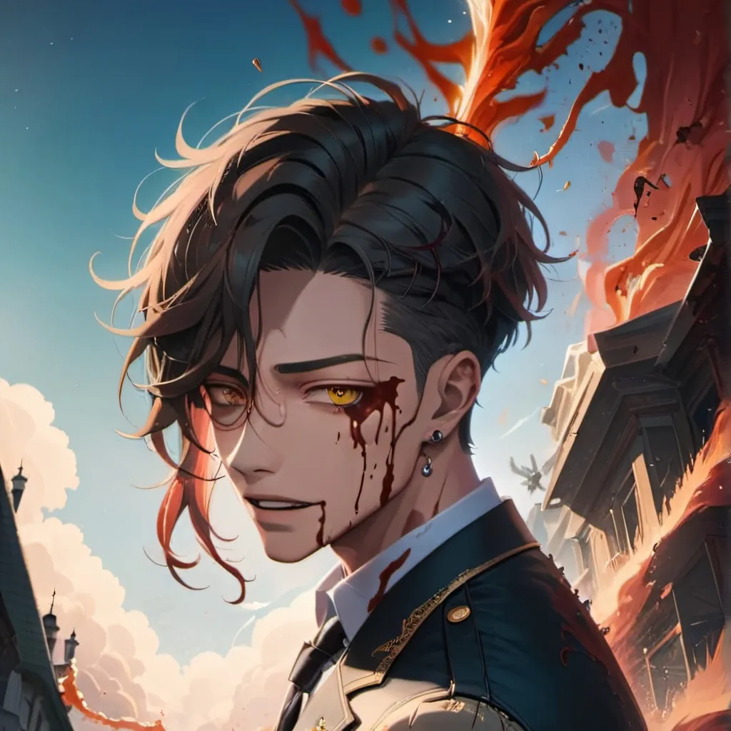 chat with ai character: Jin