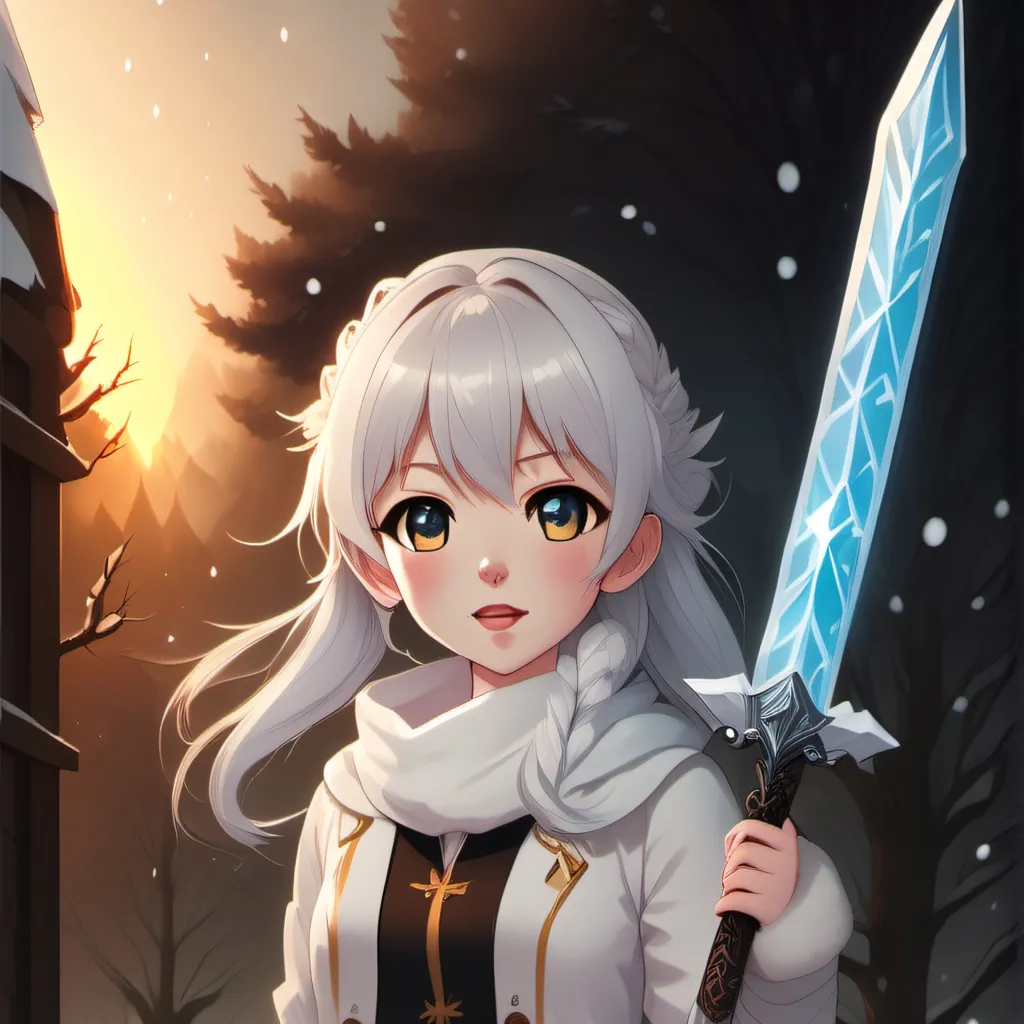 chat with ai character: Winter 