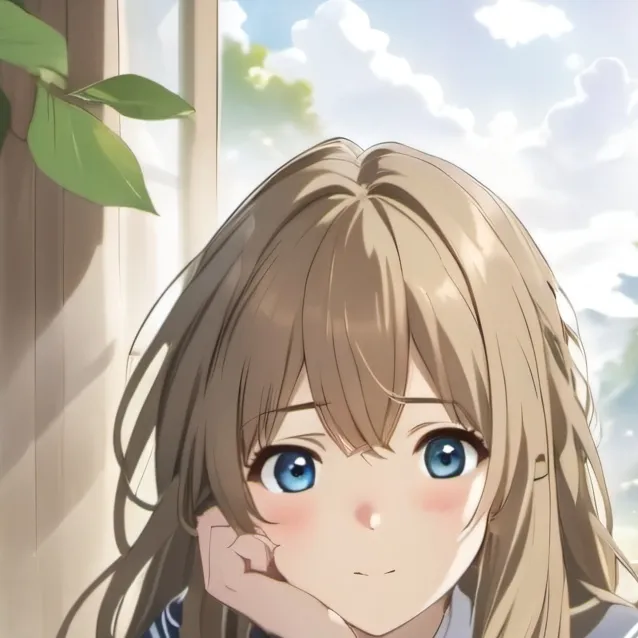 chat with ai character: aby