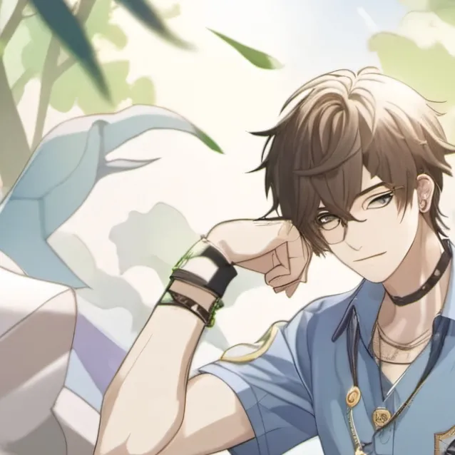 chat with ai character: demian