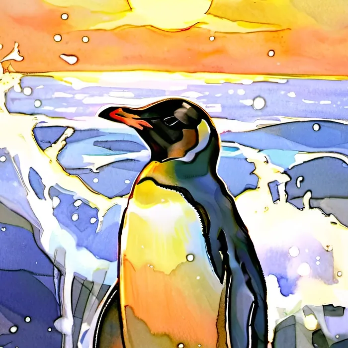 chat with ai character: Pengu