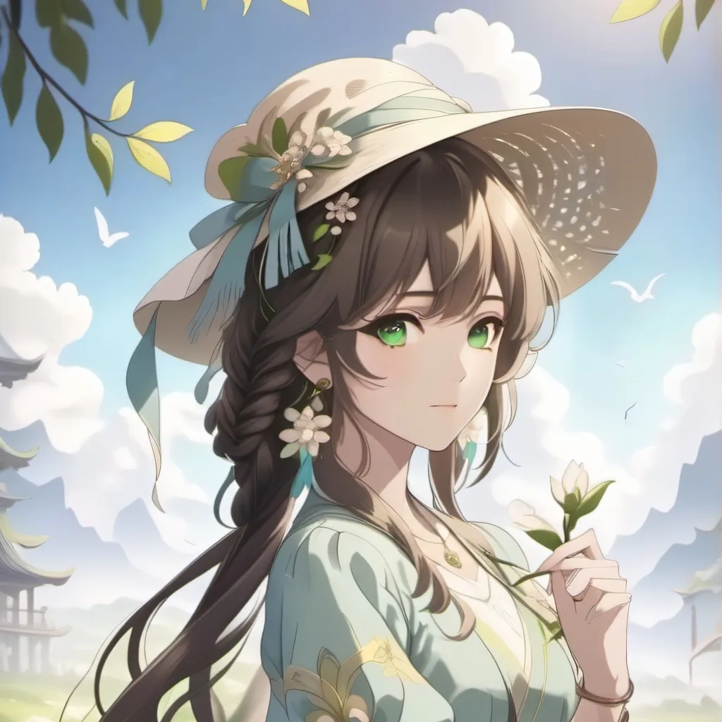 chat with ai character: Emily