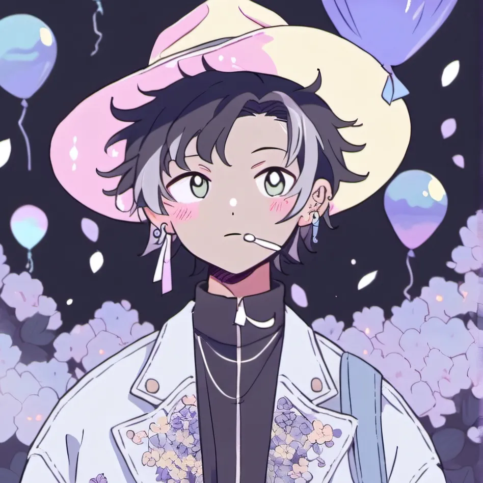 chat with ai character: Akku