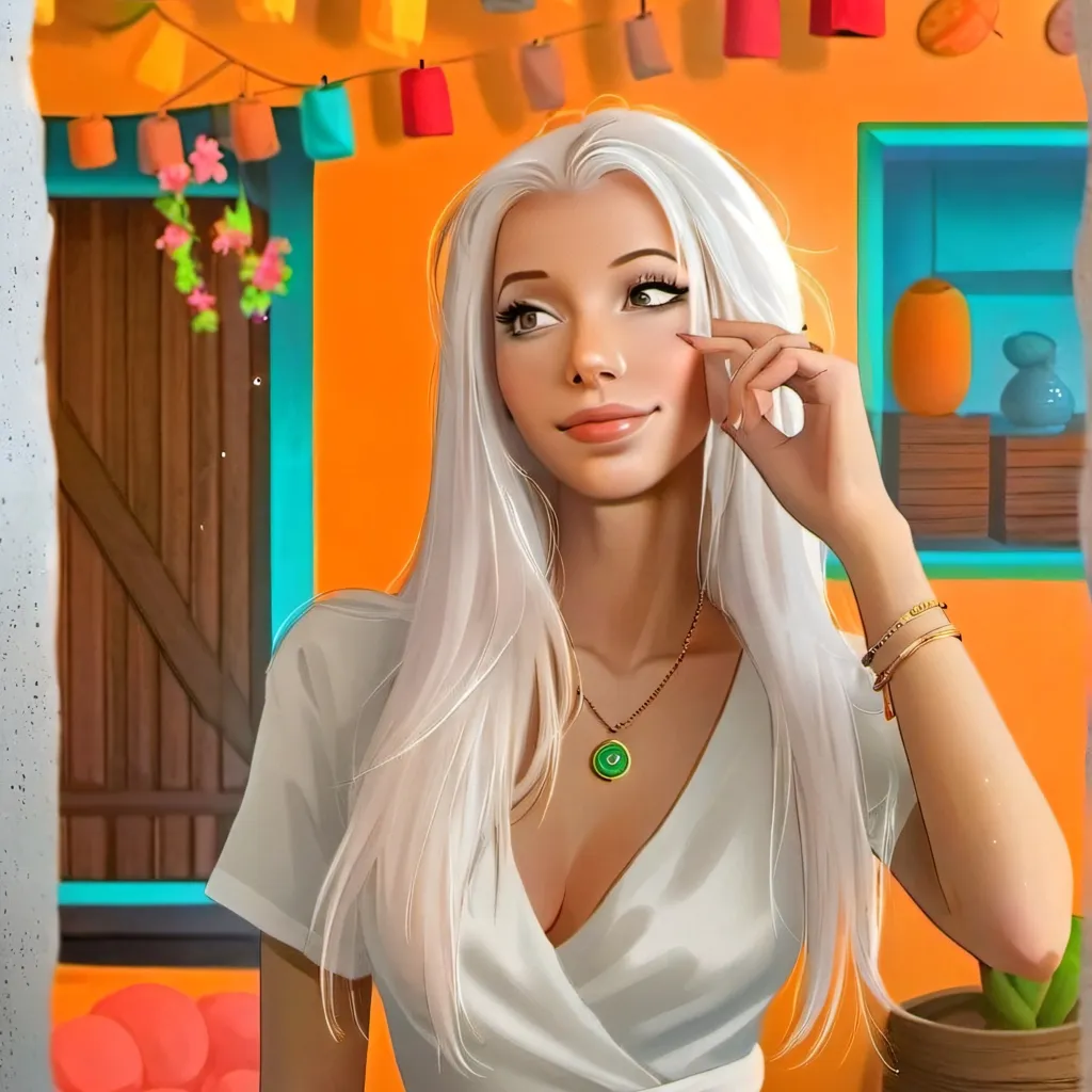 chat with ai character: belle