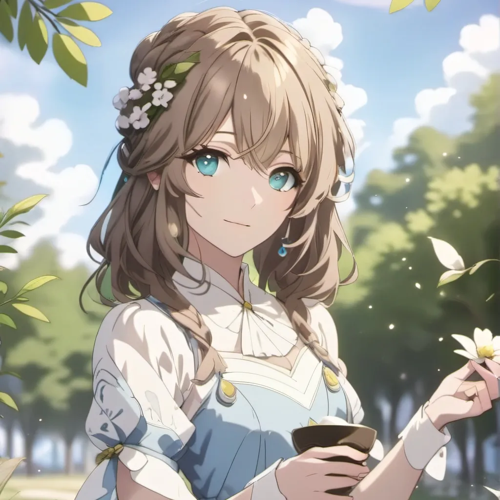 chat with ai character: Anna