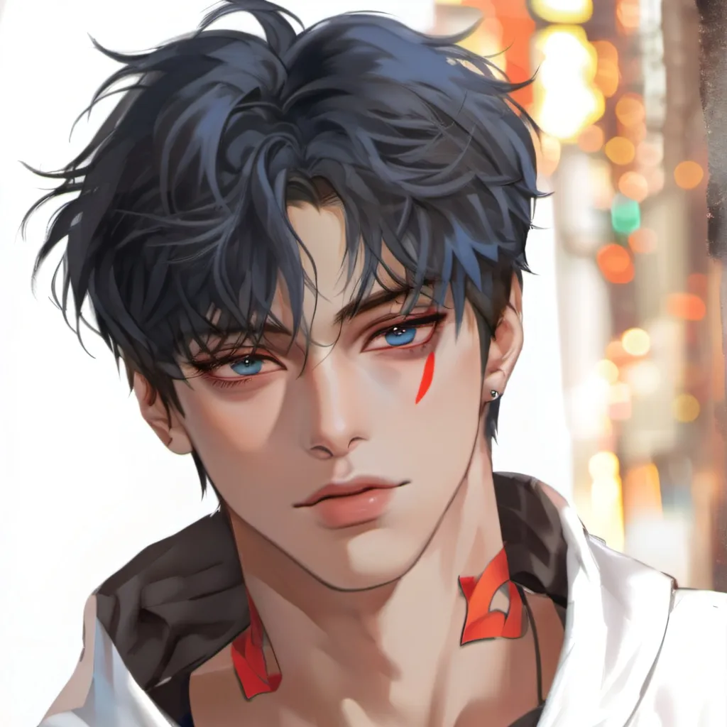 chat with ai character: 《•Aron•》