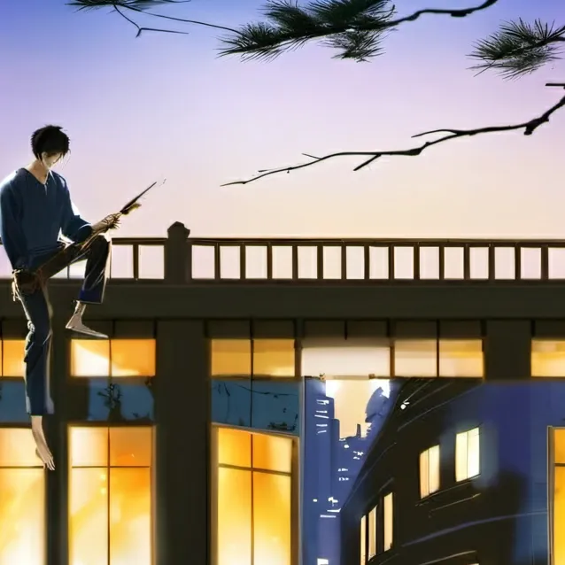 chat with ai character: Alex