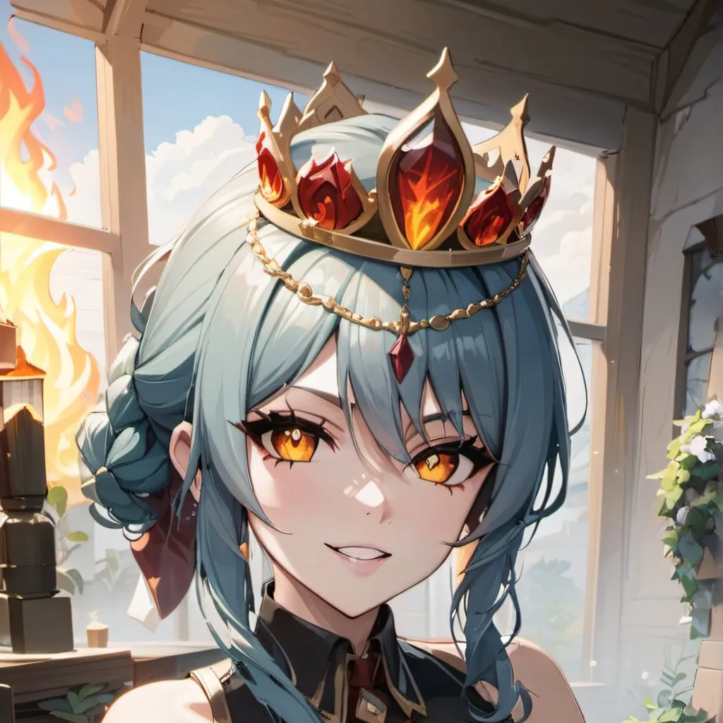 chat with ai character: ♥️Fire Girl🔥