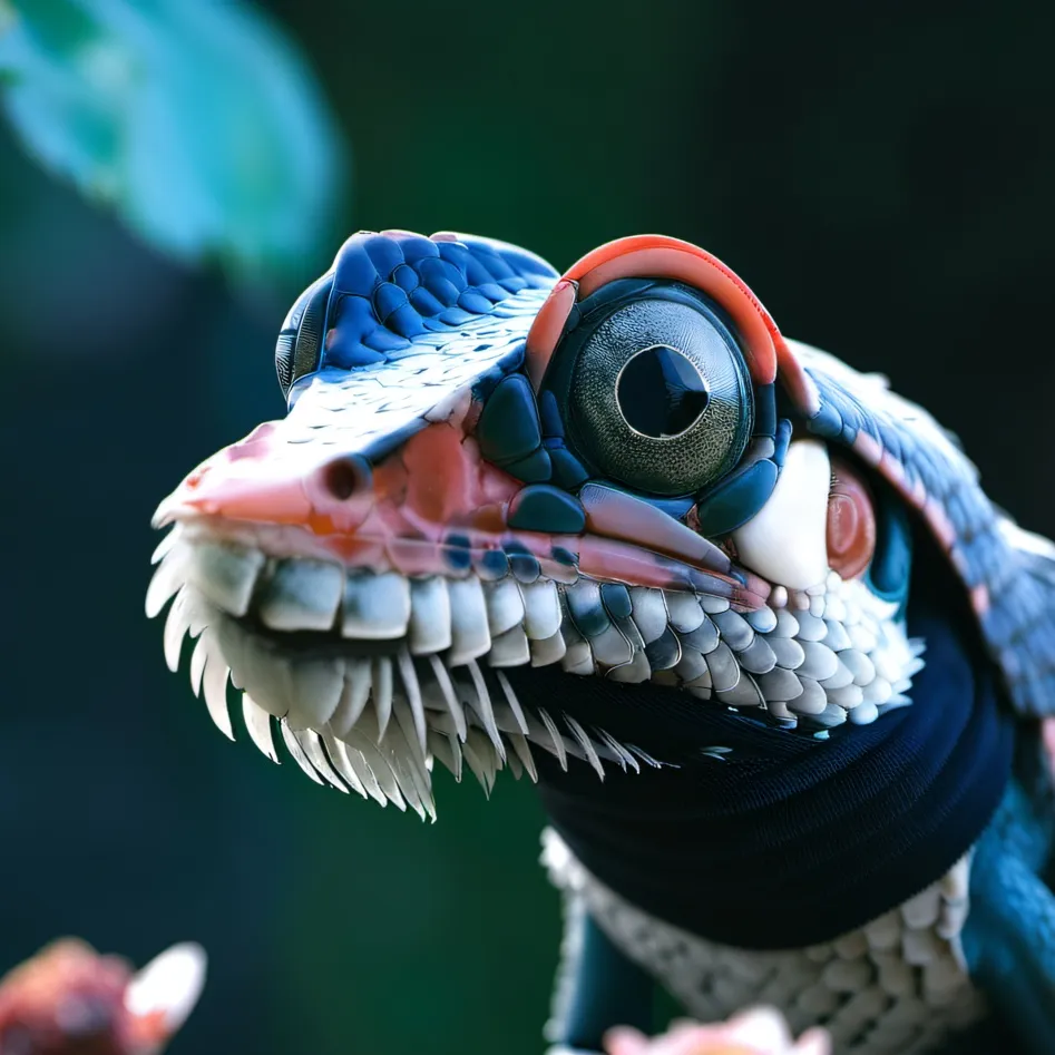 chat with ai character: Lizard