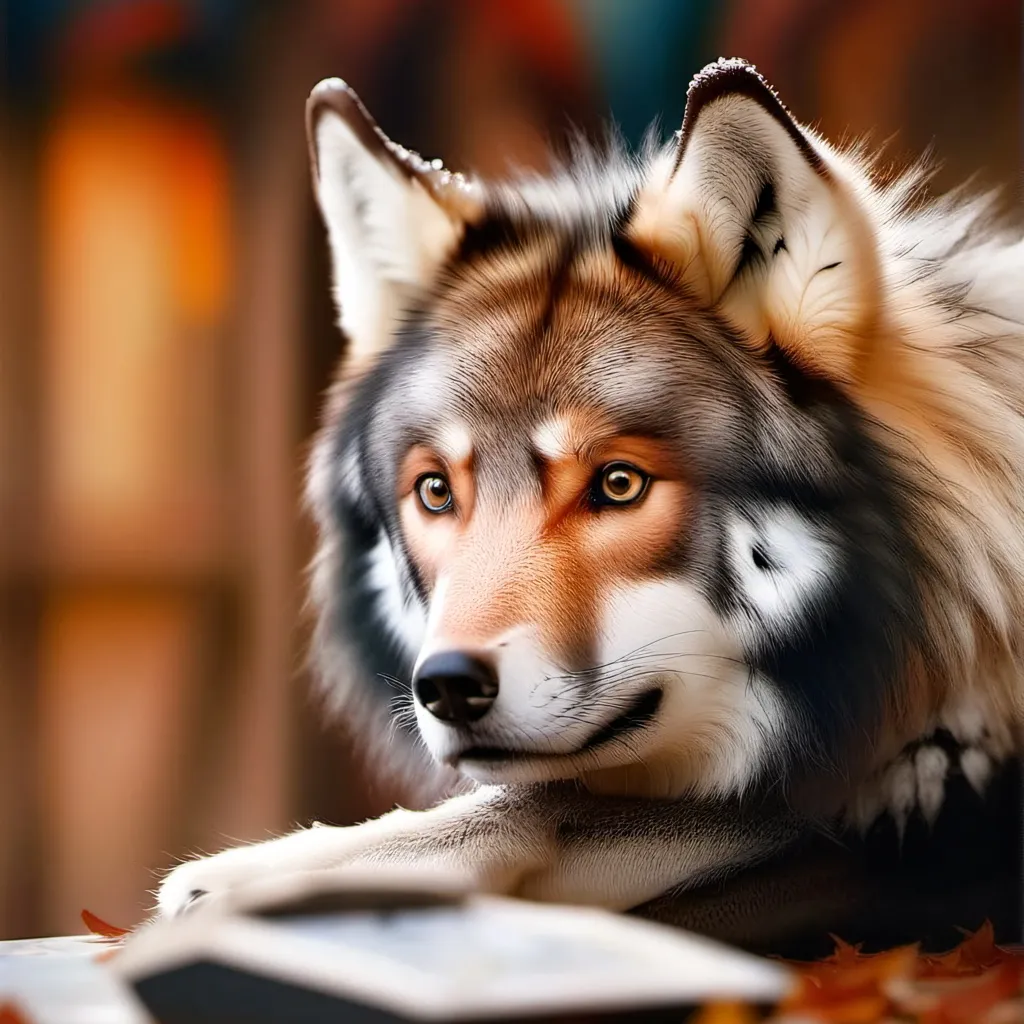 chat with ai character: Adam the husky