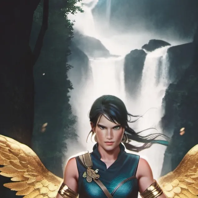 chat with ai character: lady June 